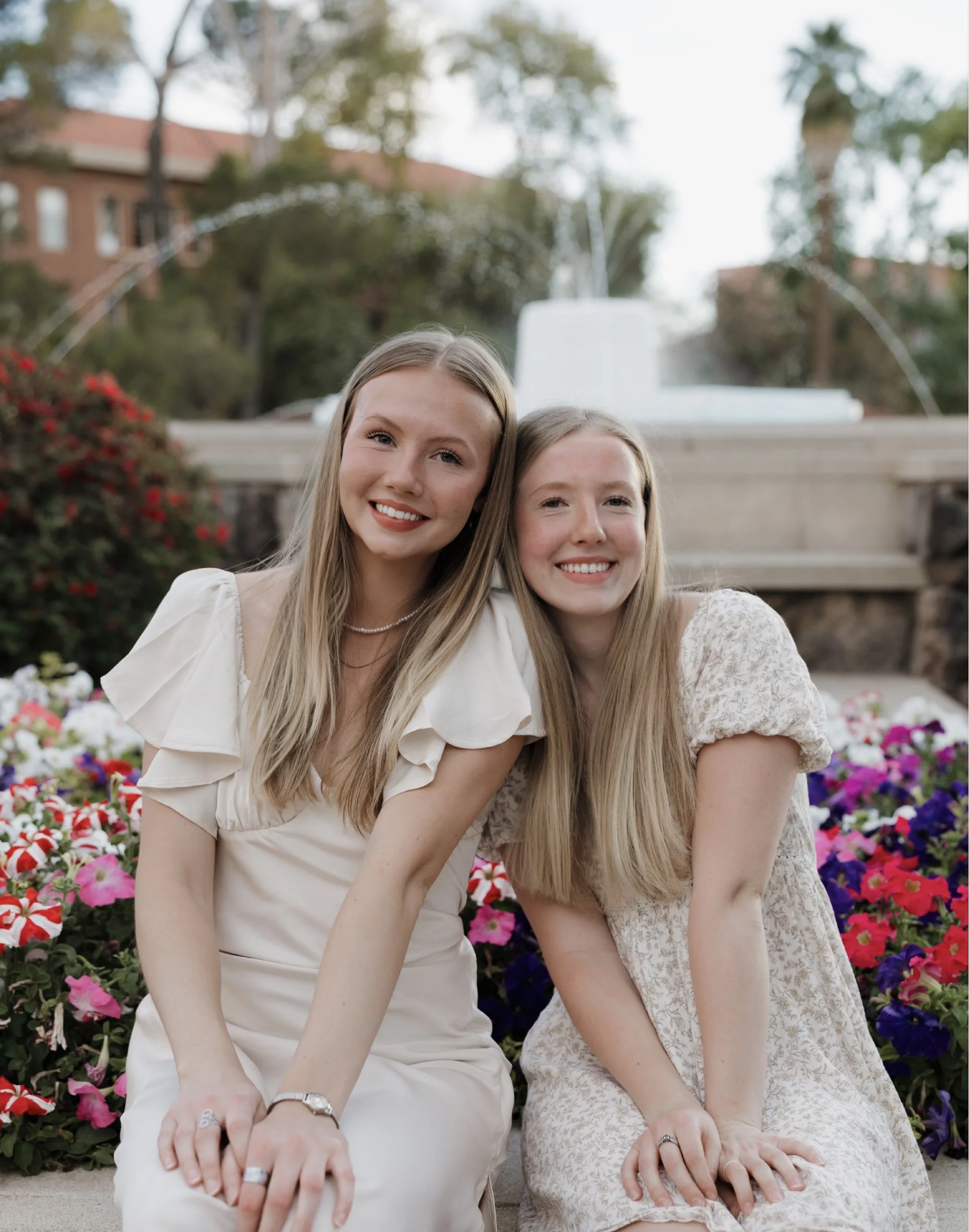 Camas and Linnea Cratty, founders of Twin Flowers Cleaning