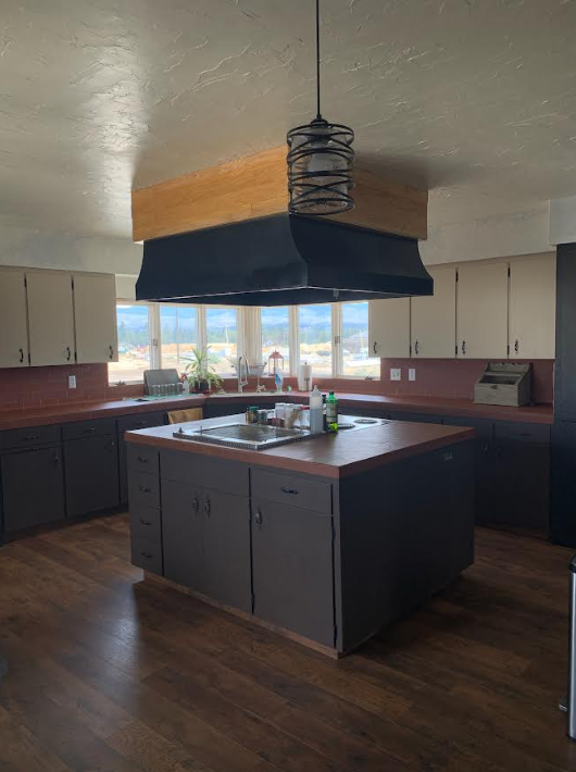 A freshly cleaned home interior